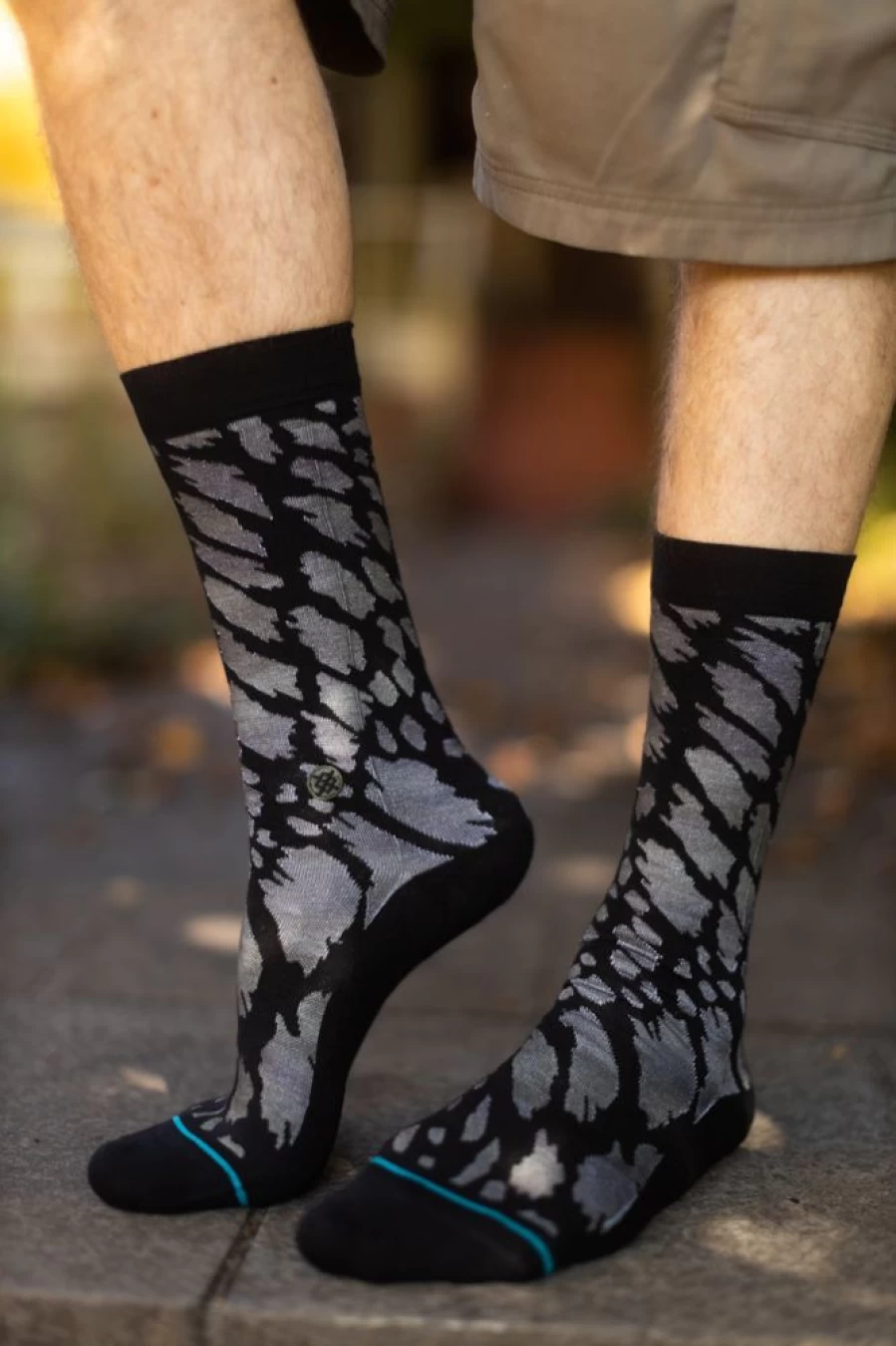 Stance Reptilious Crew Socks - Premium Comfort & Stylish Design for Men and Women