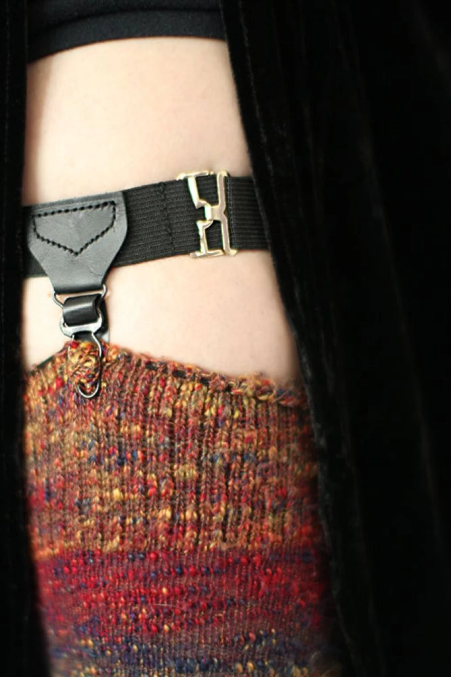 "Premium Extra Long Classic Sock Garters by Sock Dreams – Secure & Stylish Legwear Accessories"