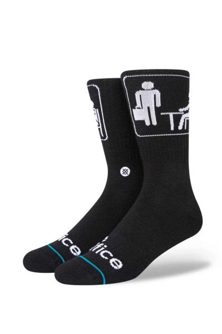 Stance The Office Intro Crew Socks - TV Show Inspired Comfort Wear