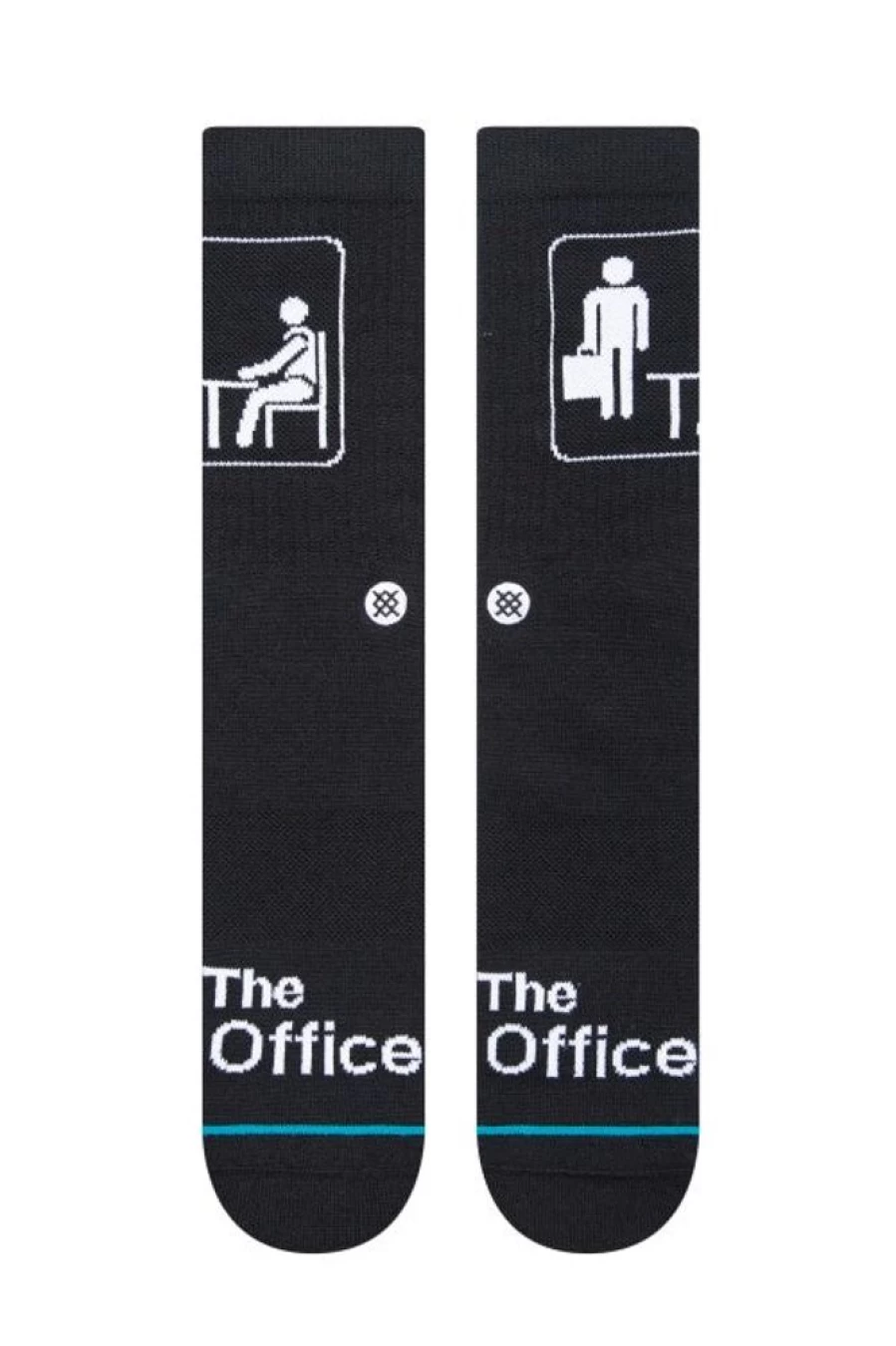 Stance The Office Intro Crew Socks - TV Show Inspired Comfort Wear