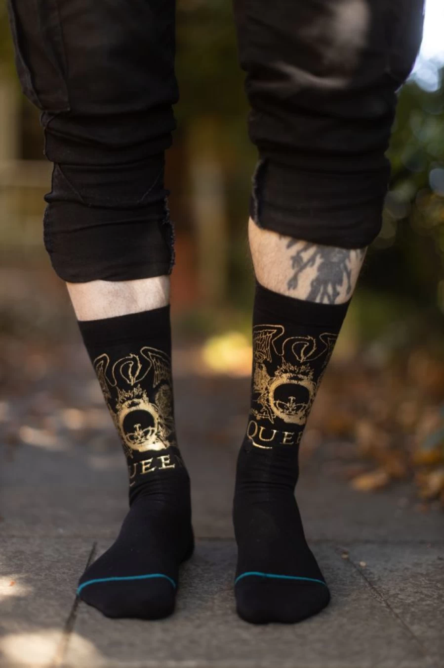 Stance Queen Golden Crew Socks - Premium Comfort & Style for Women