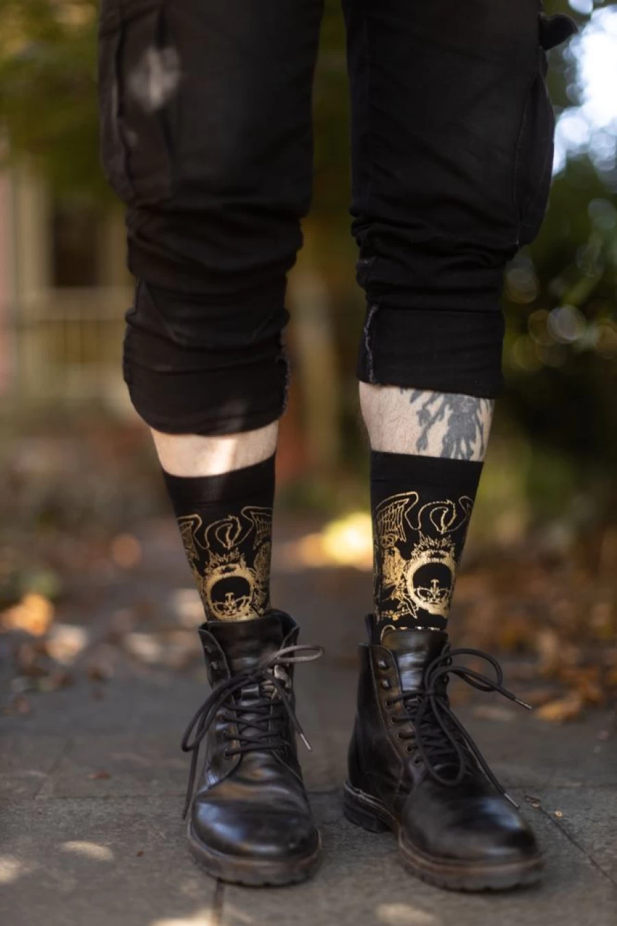 Stance Queen Golden Crew Socks - Premium Comfort & Style for Women