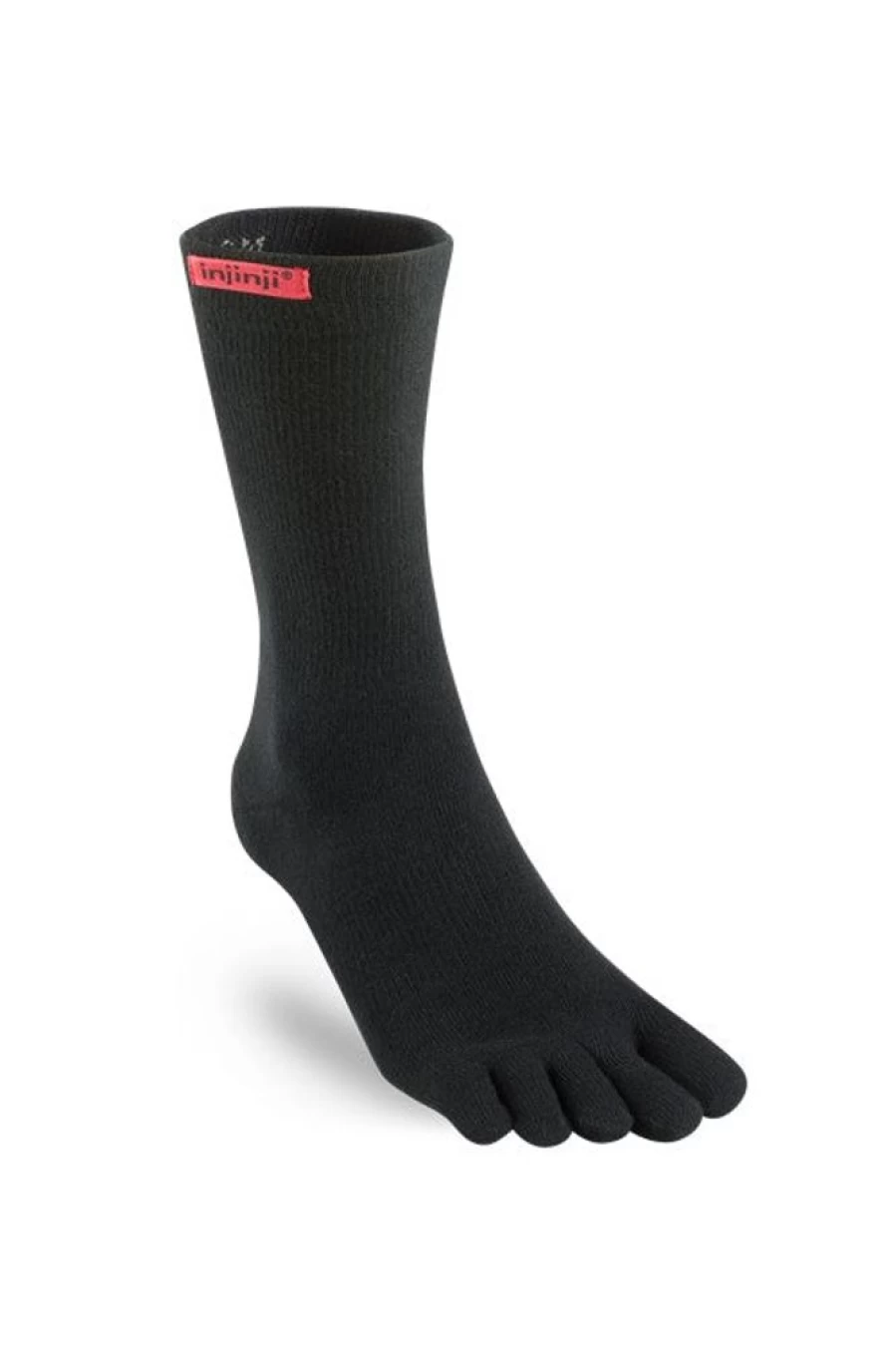 Injinji Original Weight Crew Toe Socks for Sports & Active Lifestyle