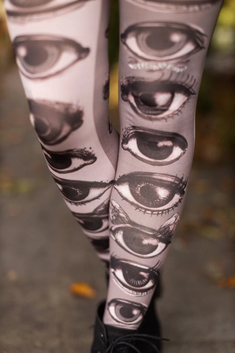 Marie Antoilette Brigitte Floral Printed Tights - Elegant Women's Fashion Tights for Stylish Outfits