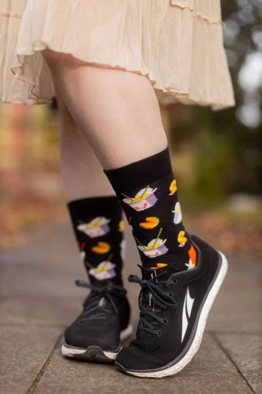 Happy Socks Take Out Crew Fun Colorful Casual Socks for Men and Women