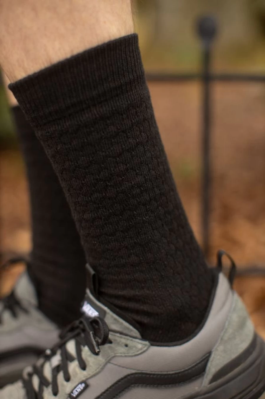 "Dreamer Socks Popcorn Crew Socks - Fun & Cozy Unisex Socks for Everyday Wear"