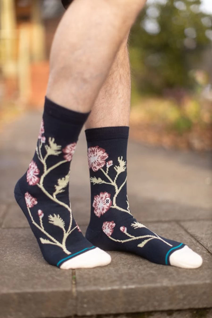 Stance Poppie Crew Socks - Comfortable & Stylish Men's/Women's Athletic Socks