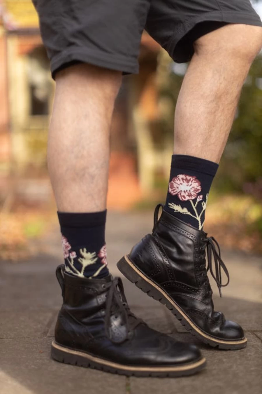 Stance Poppie Crew Socks - Comfortable & Stylish Men's/Women's Athletic Socks