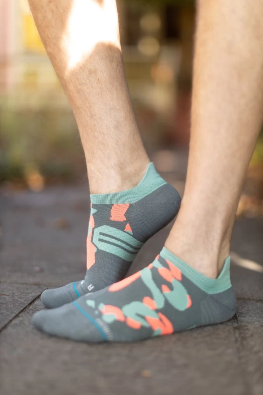 Stance Lipard Tab Footie Socks for Men and Women - Comfortable Athletic Footwear