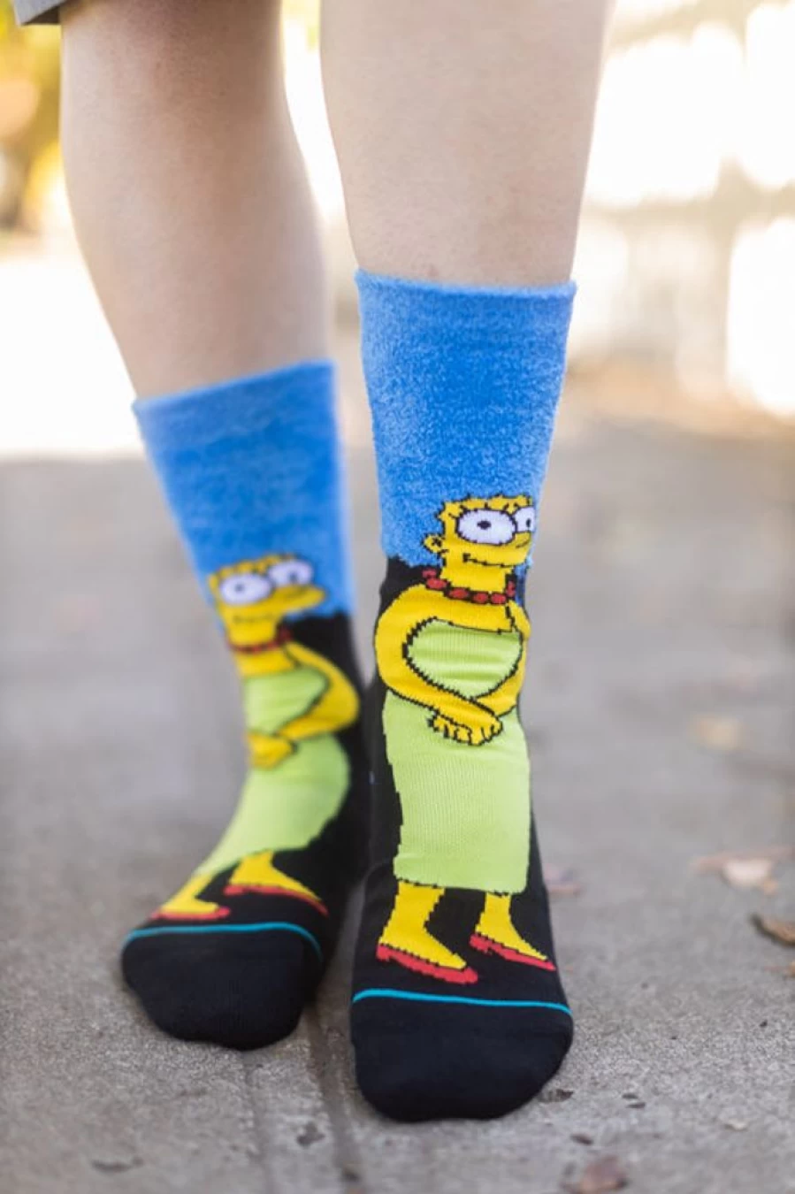 Stance Marge Simpson Crew Socks - Official The Simpsons Merchandise