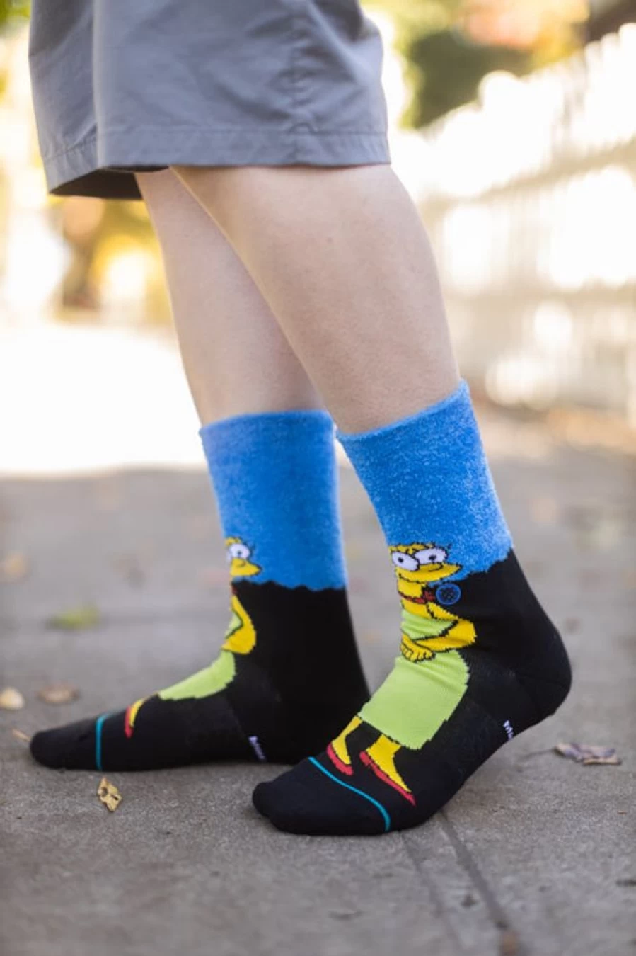 Stance Marge Simpson Crew Socks - Official The Simpsons Merchandise