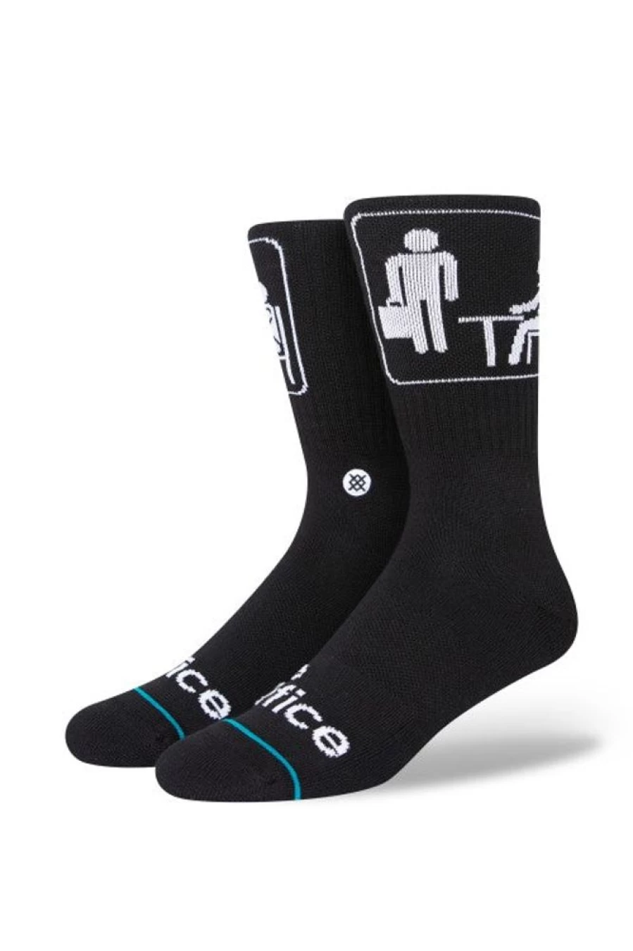 Stance The Office Intro Crew Socks - TV Show Inspired Comfort Wear