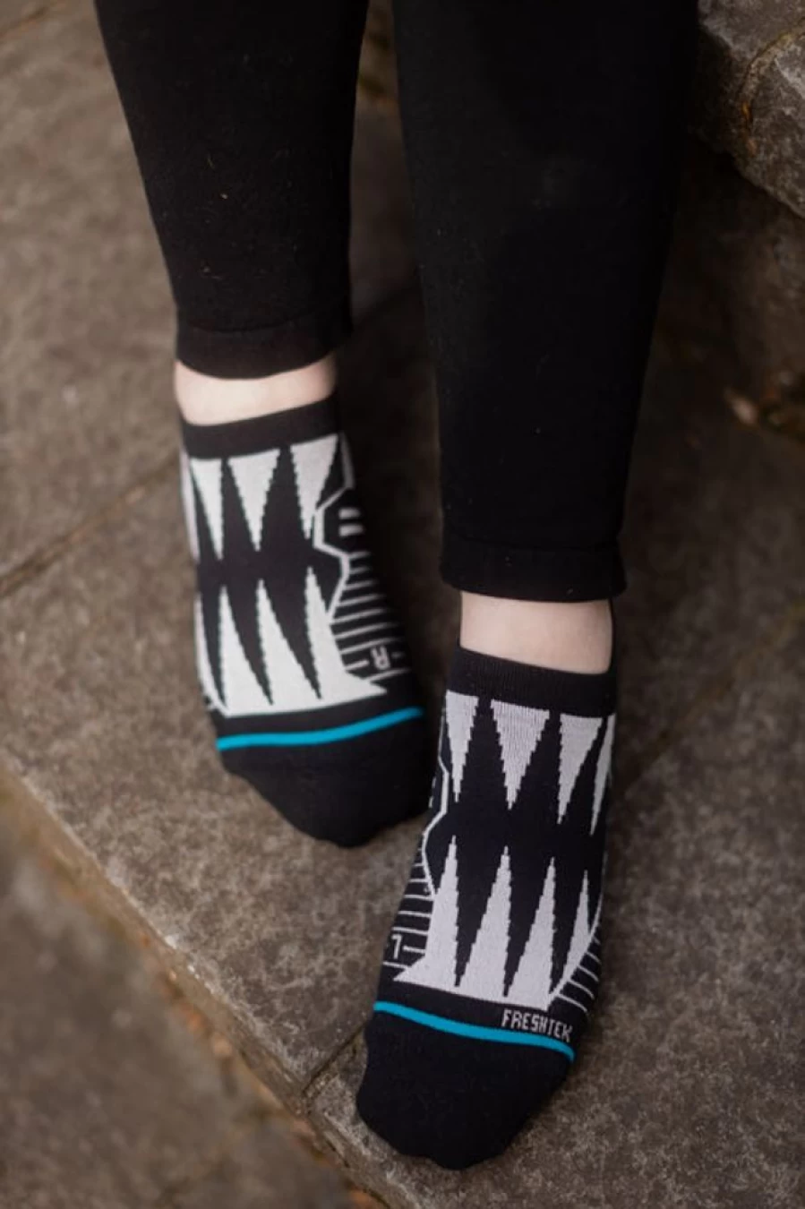 Stance Keep It Movin' Tab Footie Socks for Active Lifestyle