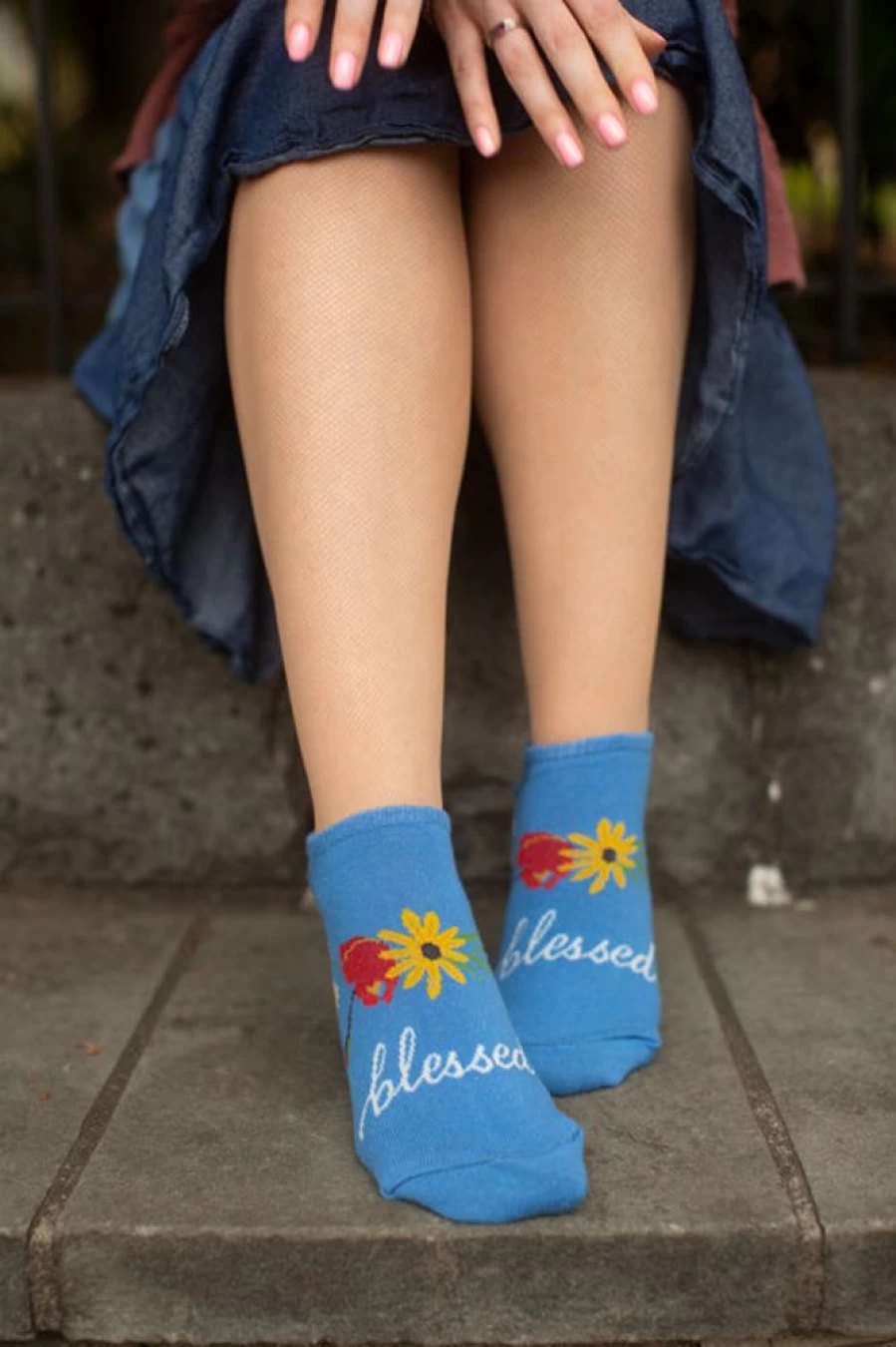 Foot Traffic No Show Socks 3 Pack - Breathable Invisible Low Cut Sneaker Liners for Men & Women