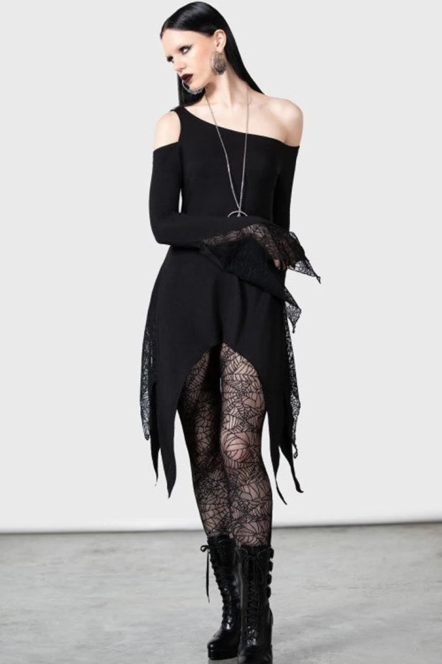Killstar Ariana Gothic Leggings for Women - Occult & Alternative Fashion