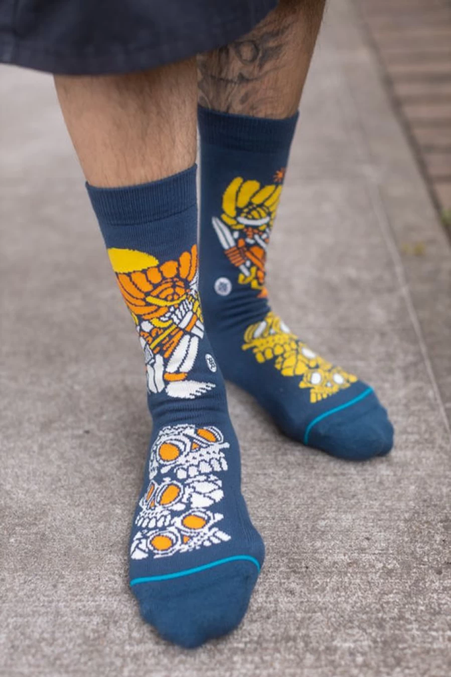 Stance DJ Warrior Crew Socks - High-Performance DJ & Dance Footwear for Men & Women