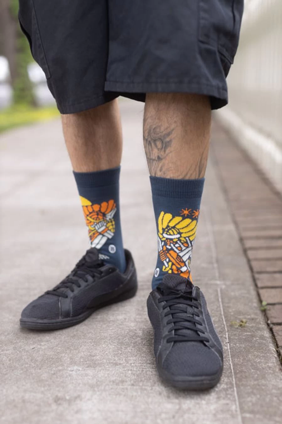 Stance DJ Warrior Crew Socks - High-Performance DJ & Dance Footwear for Men & Women