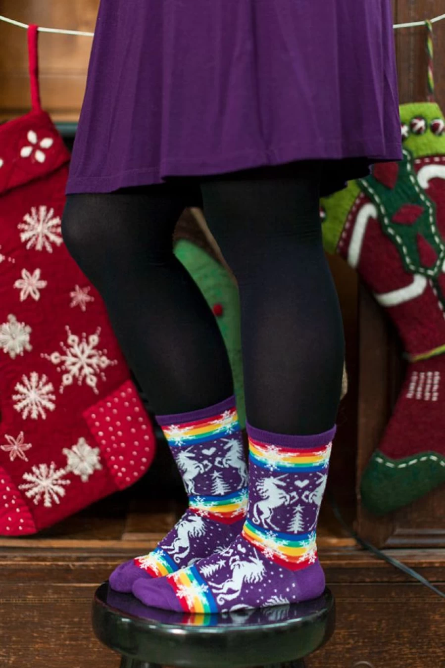 Mod Sock Gay Pride Crew Socks - LGBTQ+ Apparel for Men & Women
