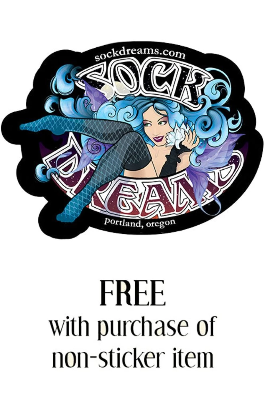 "Enchanted Twilight Fairy Stickers by Sock Dreams – Whimsical Decals for DIY & Crafts"