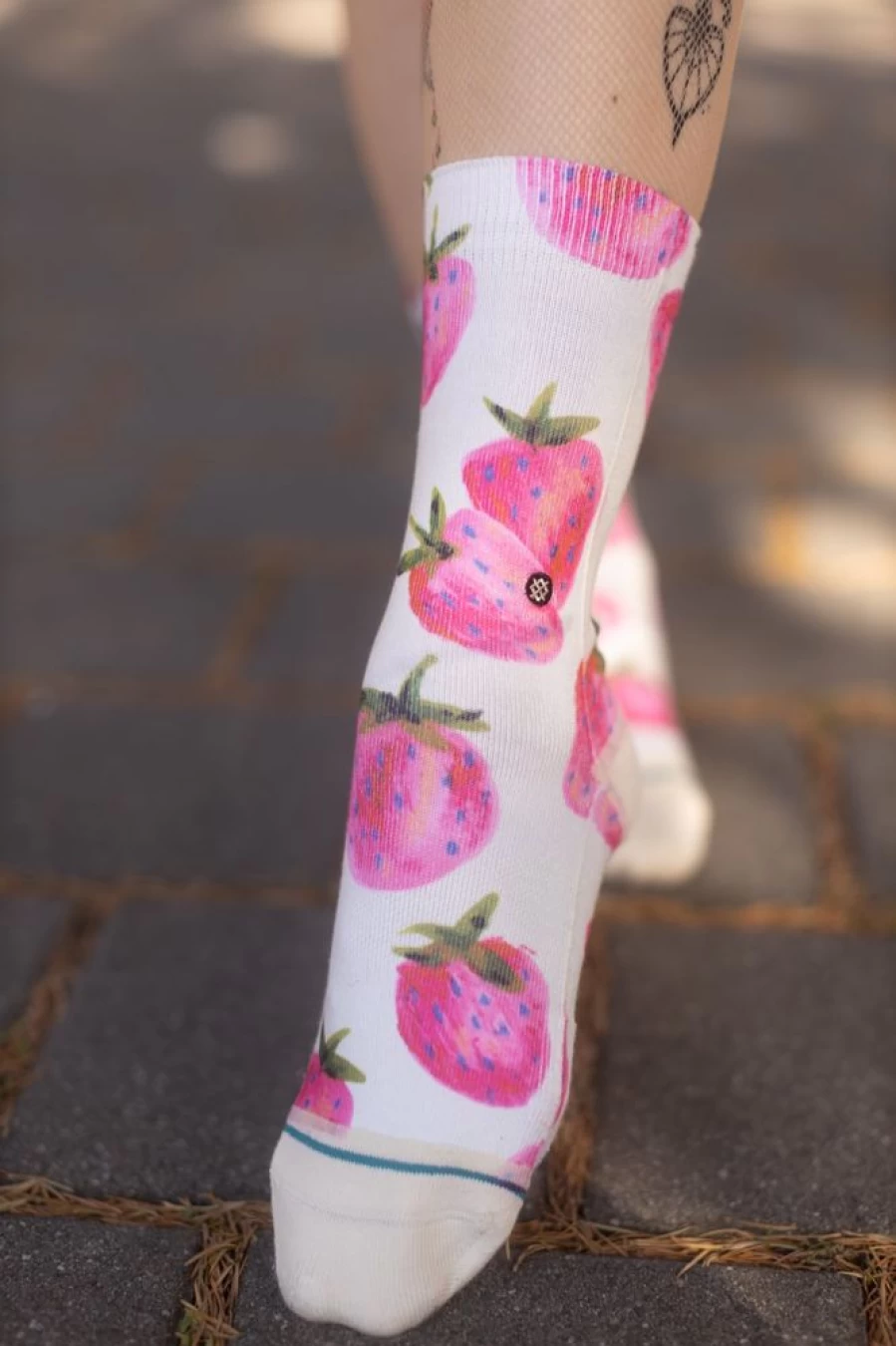 Stance Gotta Jam Crew Socks - Comfortable & Stylish Athletic Socks for Men and Women