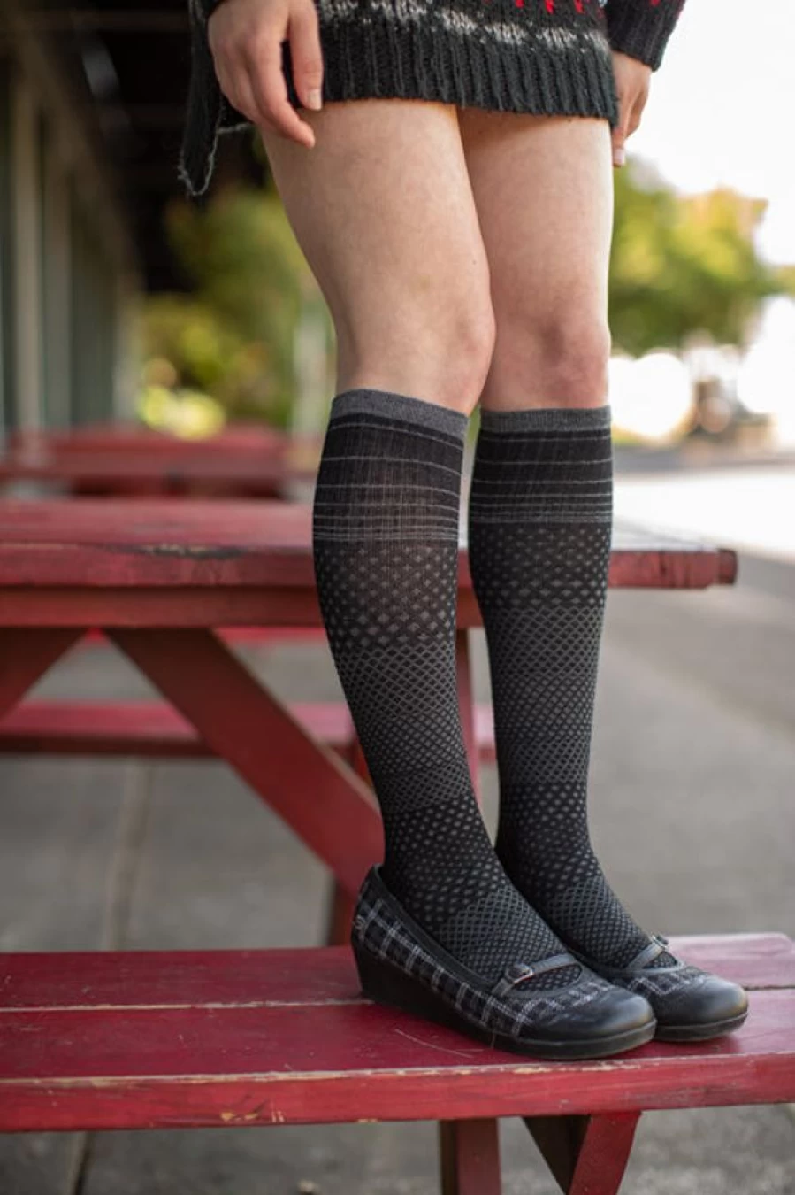 Sockwell Micro Grade Compression Knee High Socks for Circulation & Support
