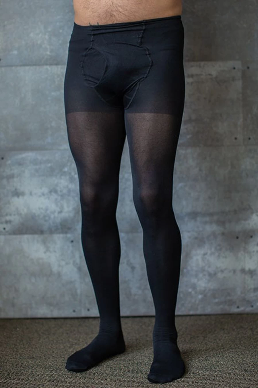 "Glamory Opaque Tights with Comfortable Fly - Premium Women's Tights for Everyday Wear"