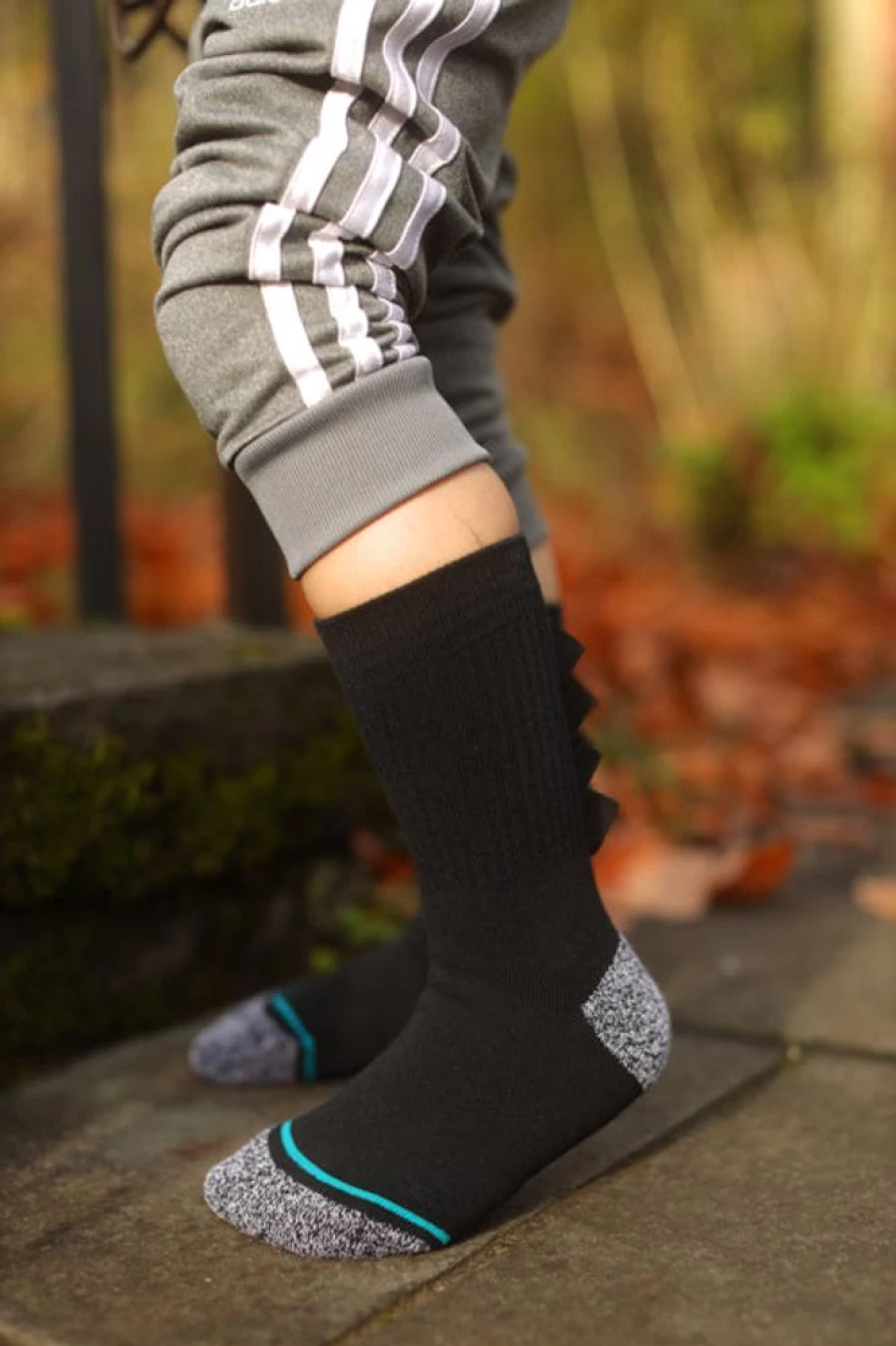 Stance Dino Day Kids Crew Socks - Dinosaur Themed Comfortable Socks for Children