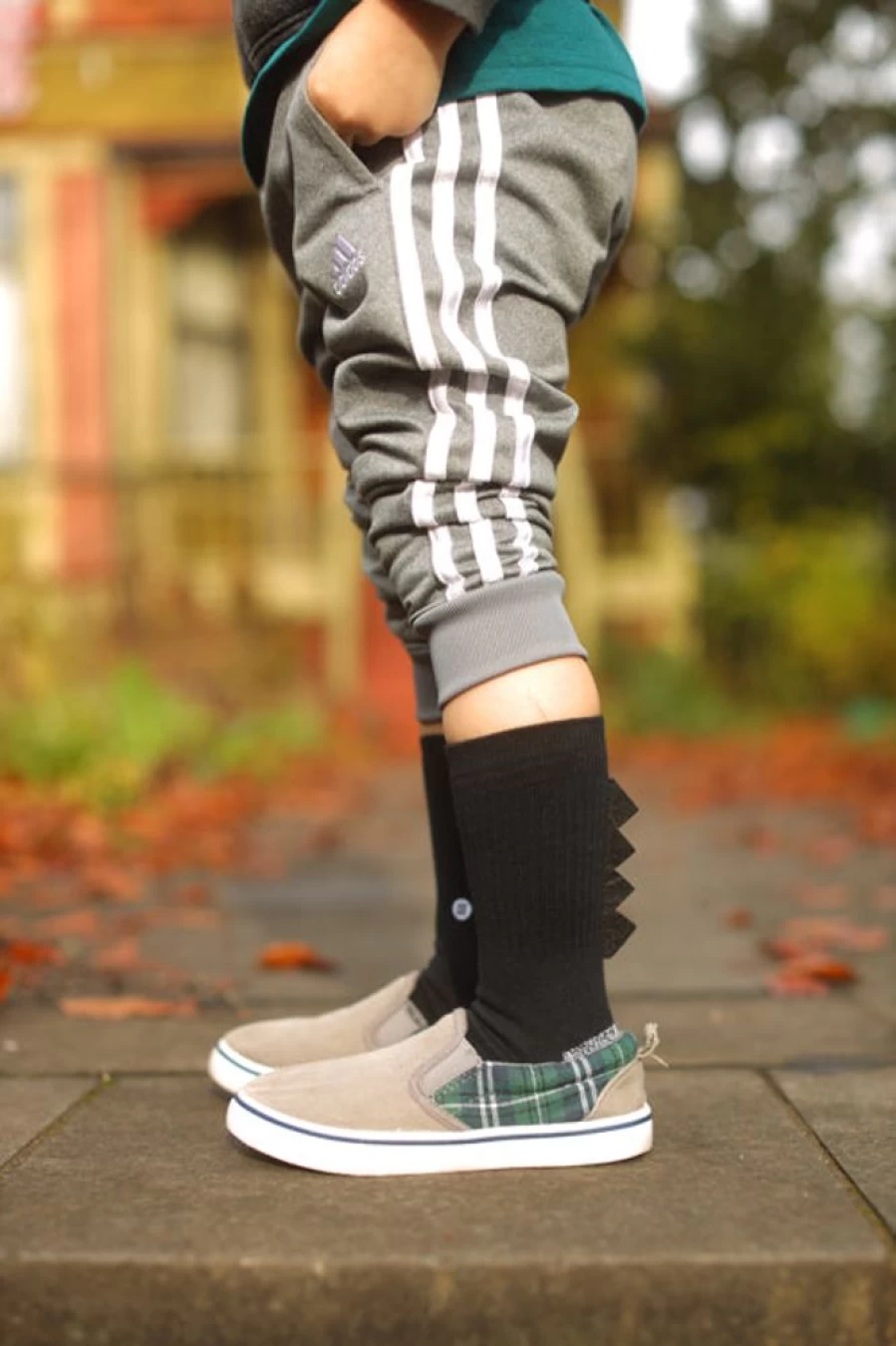 Stance Dino Day Kids Crew Socks - Dinosaur Themed Comfortable Socks for Children