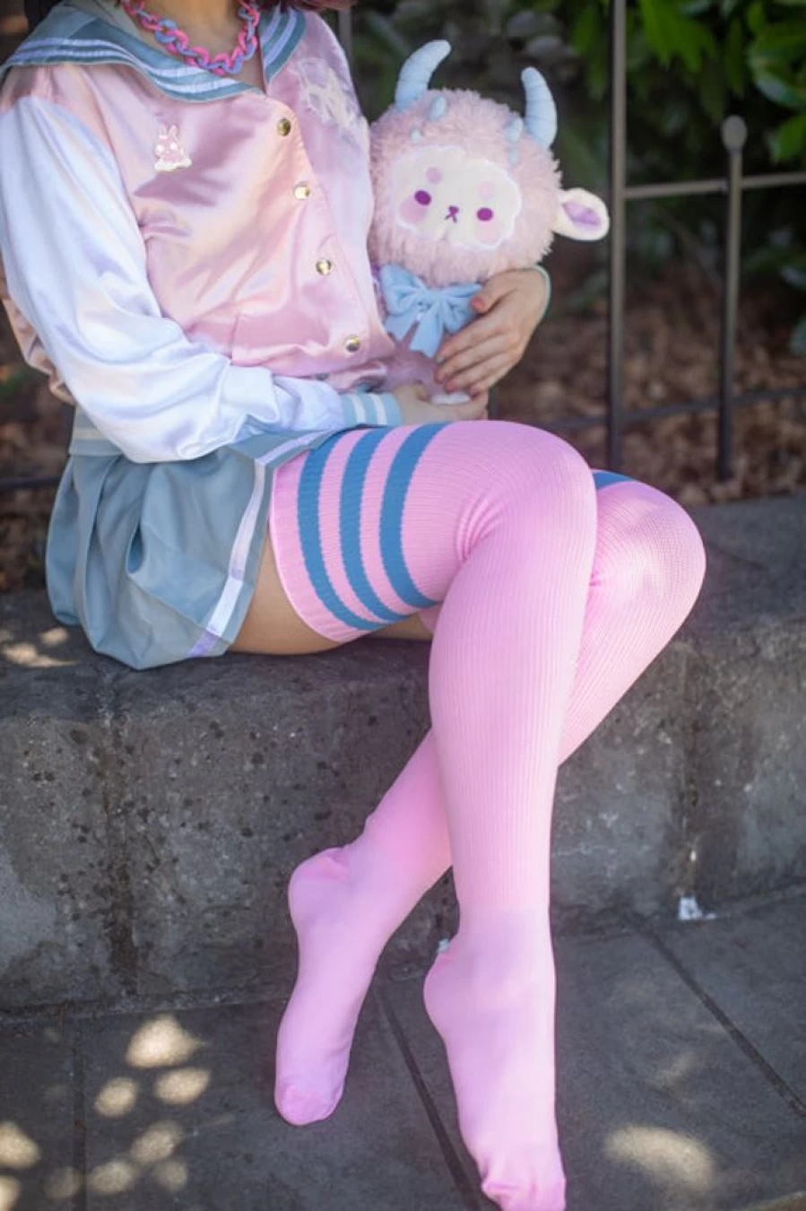 "Dreamer Socks Magical Kawaii Thigh High Socks - Cute Anime Knee High Stockings"