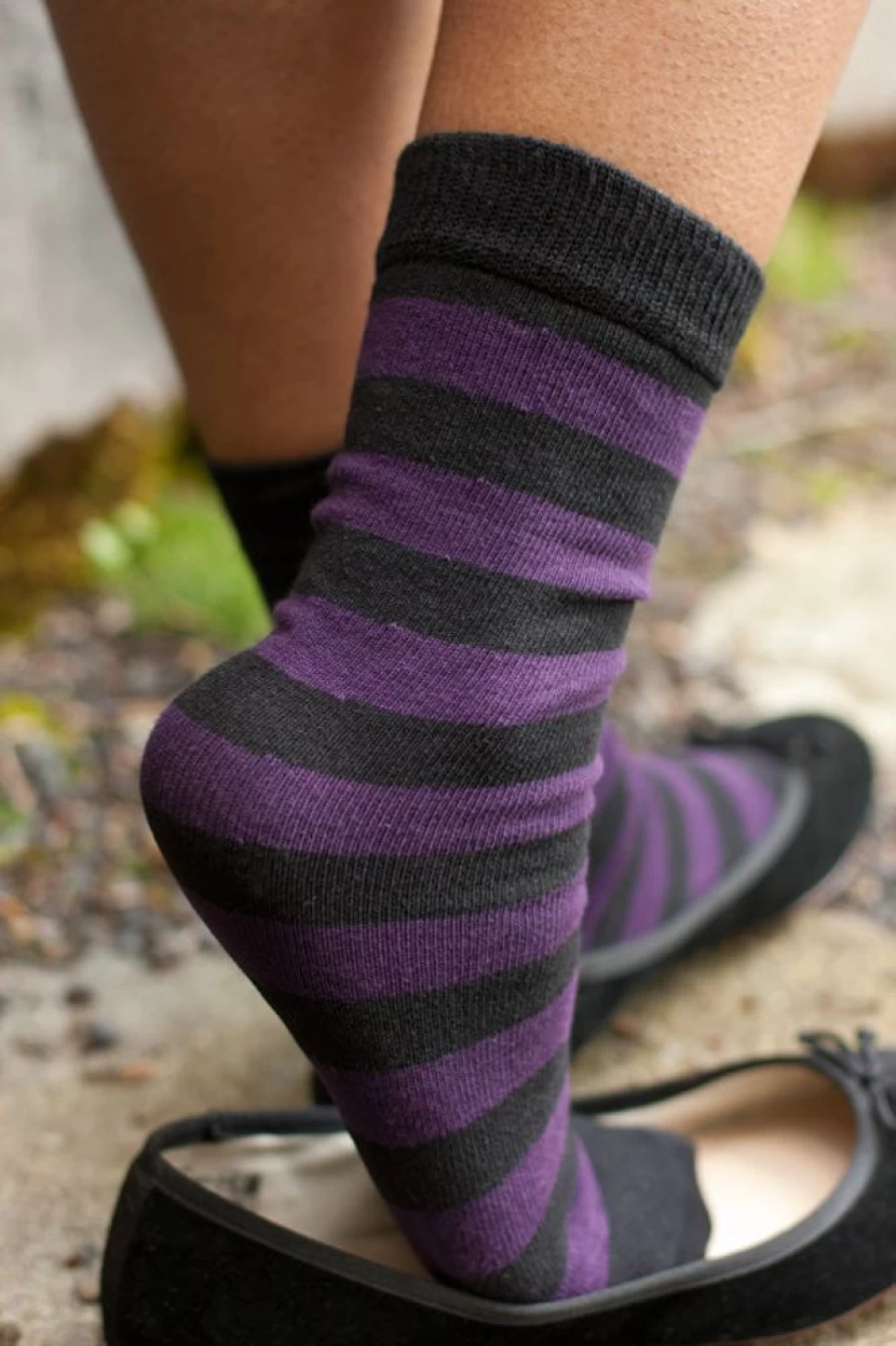 "Dreamer Socks Striped Crew Socks for Men & Women – Comfortable Casual Tube Socks"