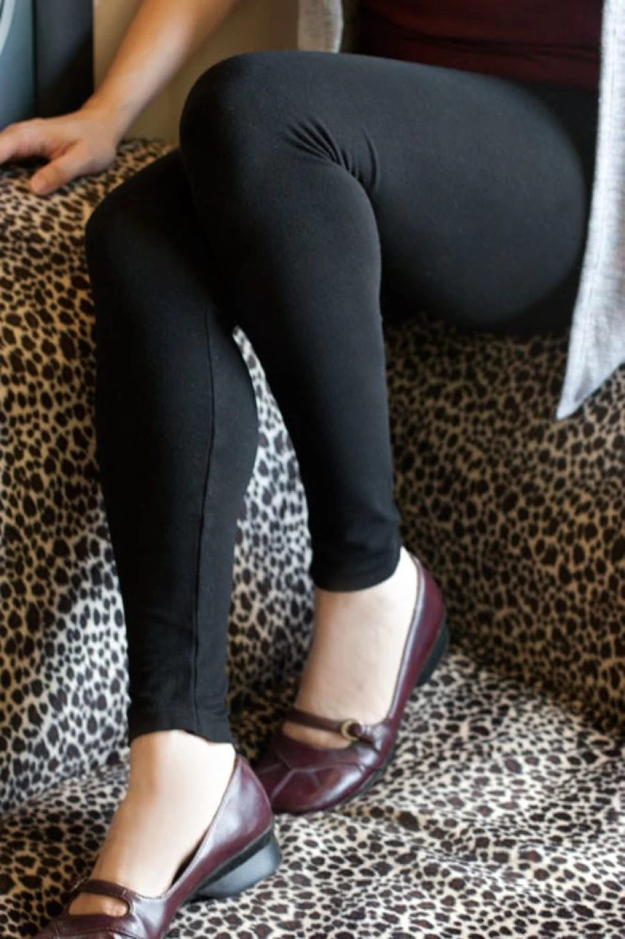 M. Rena High Waisted Full Length Yoga Leggings for Women - Tummy Control Workout Pants - Stretchy Comfortable Activewear