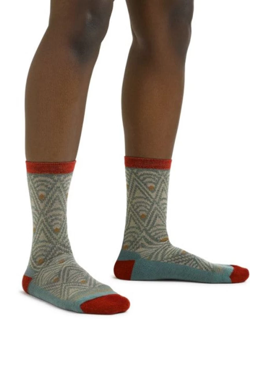 Darn Tough Men's Lightweight Crew Socks - Moisture Wicking, Breathable & Durable Hiking Socks for All-Day Comfort