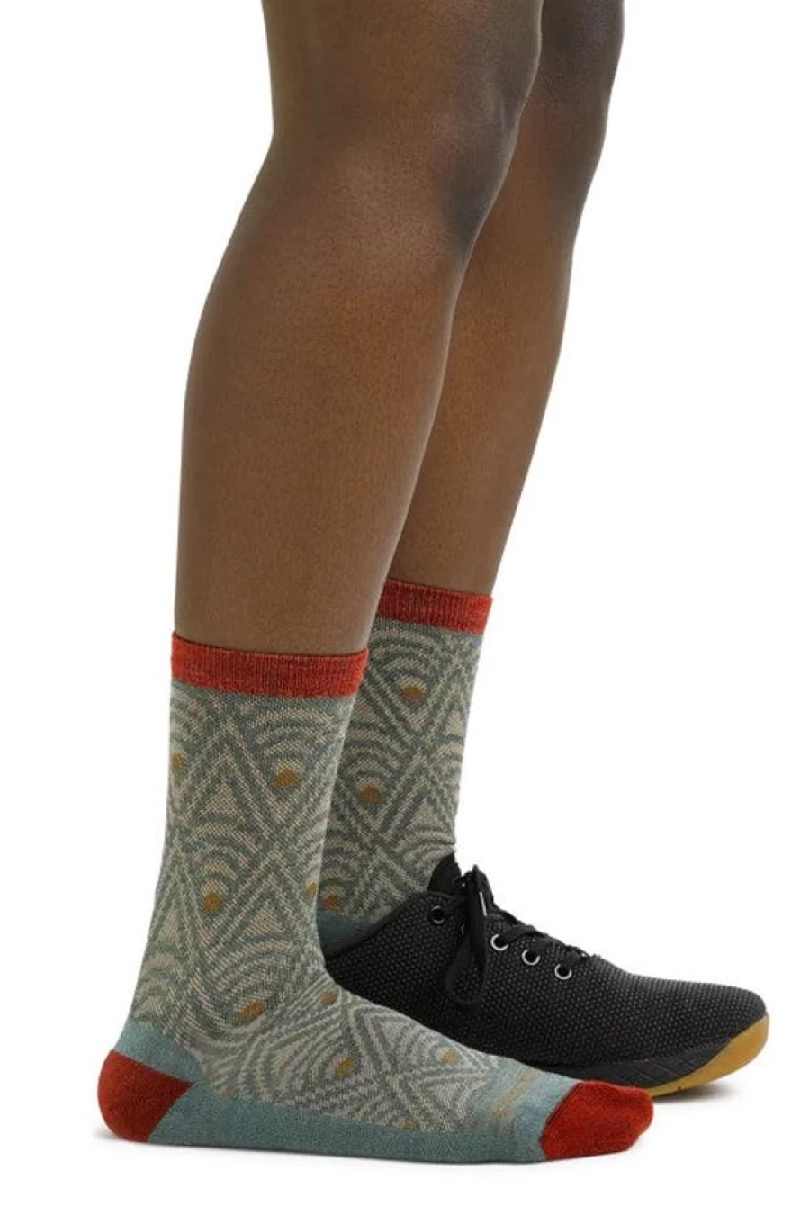 Darn Tough Men's Lightweight Crew Socks - Moisture Wicking, Breathable & Durable Hiking Socks for All-Day Comfort