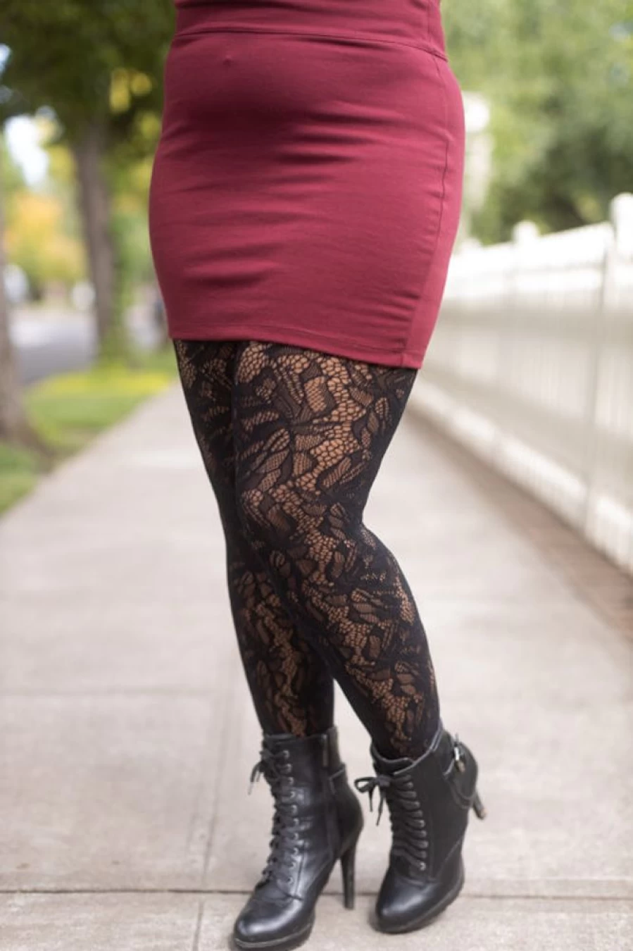 Killer Legs Plus Size Floral Print Fishnet Tights for Women - Stretchy Comfort & Stylish Design