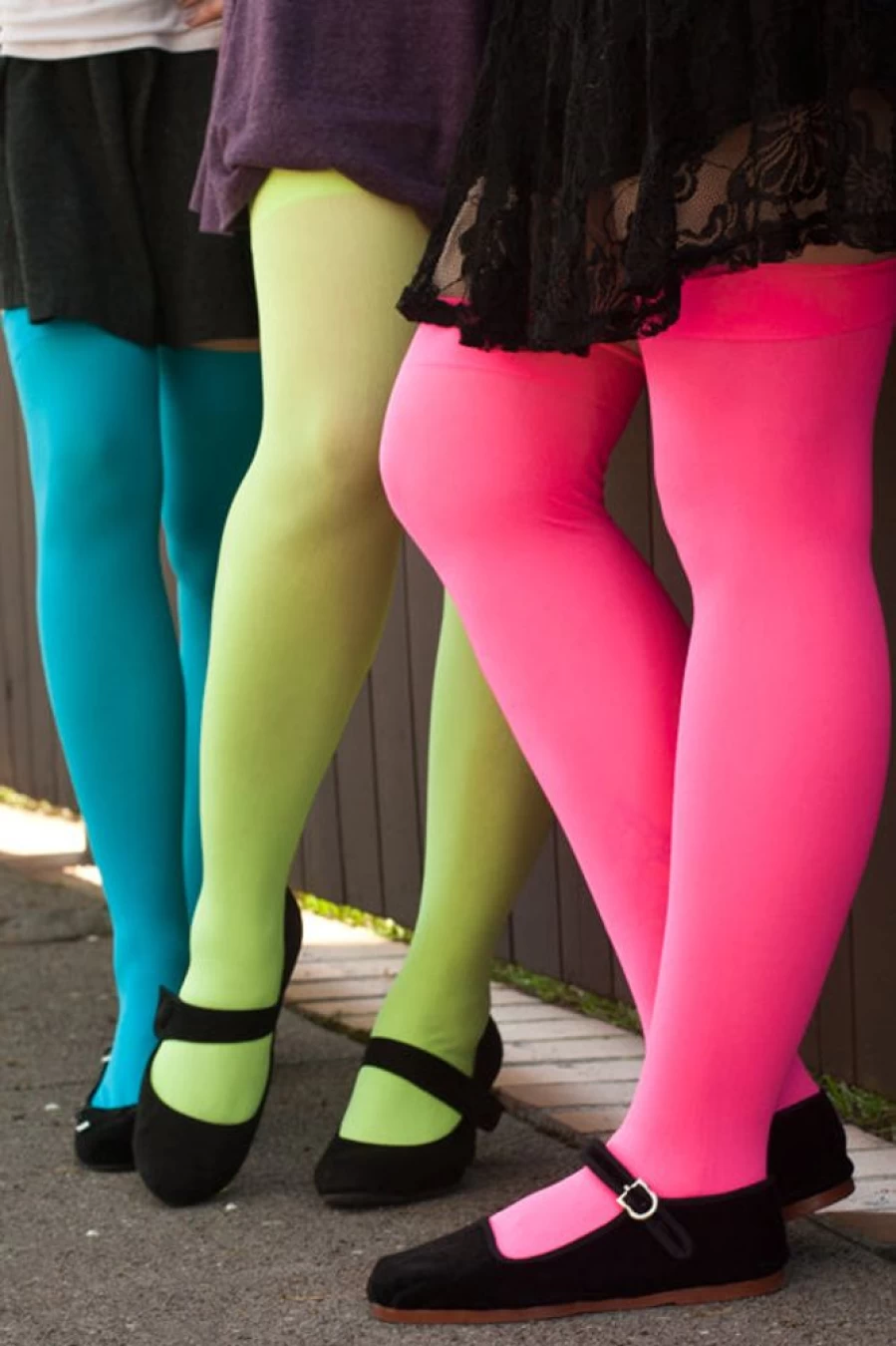 Leg Avenue Opaque Nylon Stockings - Matte Sheer Pantyhose for Women, Comfortable & Durable Tights