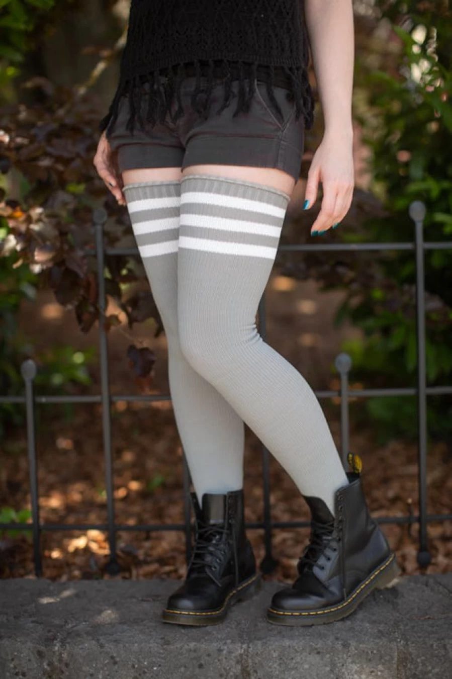 "Dreamer Socks Americana Thigh High Compression Socks - Knee High Long Socks for Women, Clearance Sale"