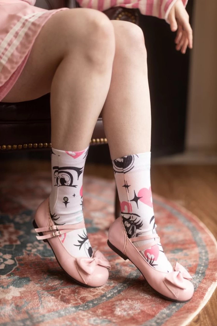 Stance For U Only Crew Socks - Limited Edition Comfort & Style
