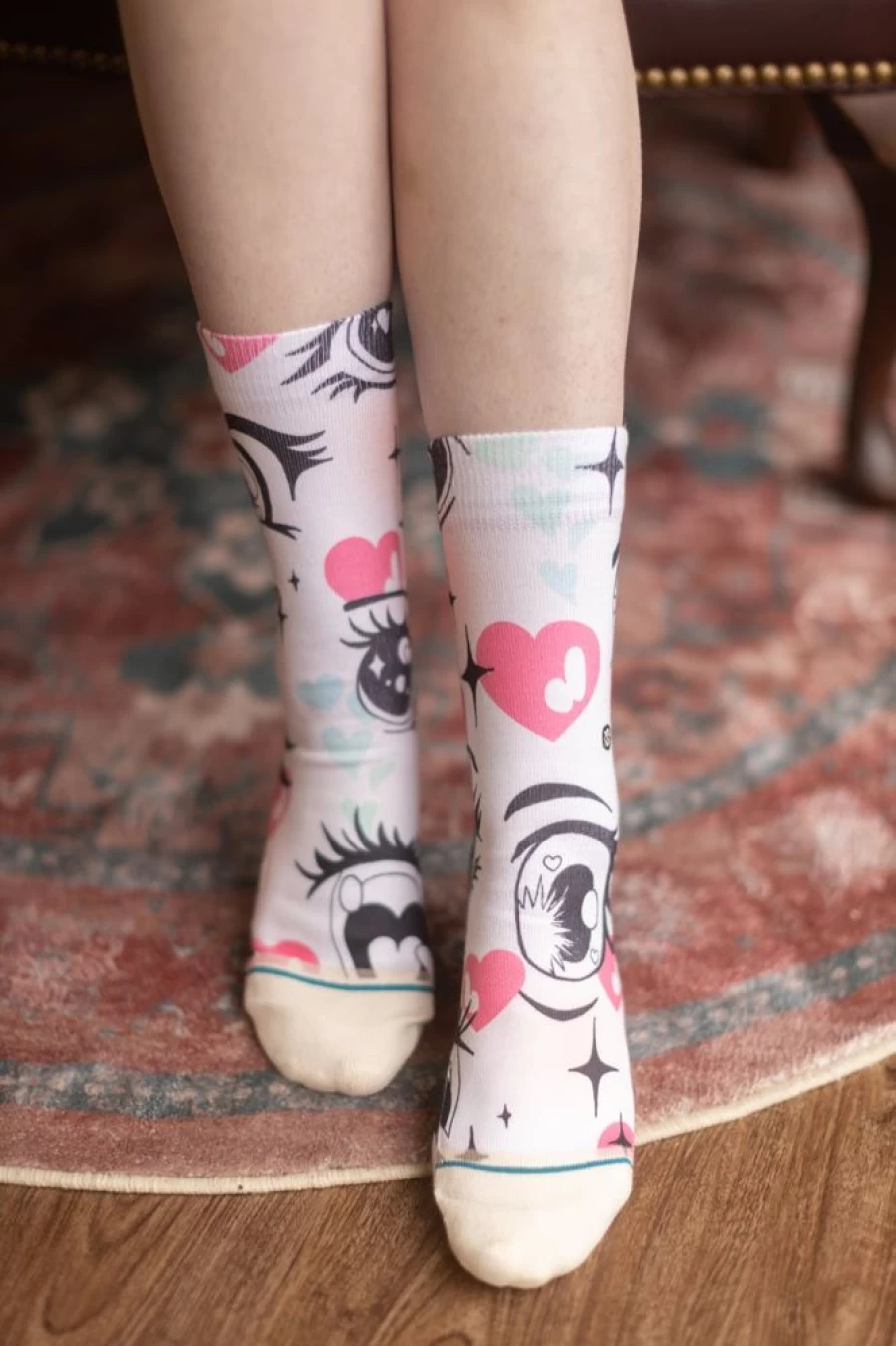 Stance For U Only Crew Socks - Limited Edition Comfort & Style