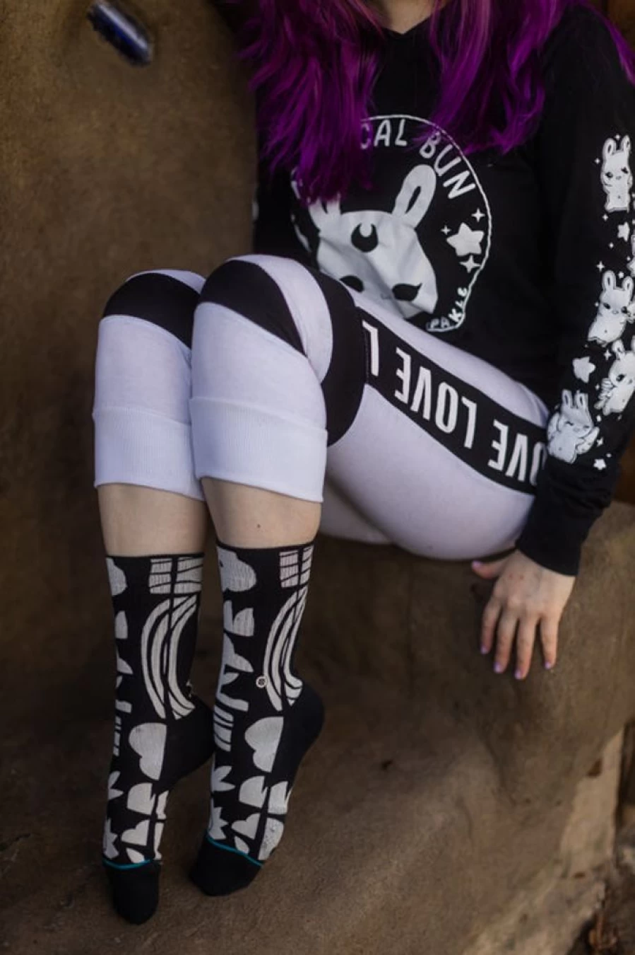 Stance Cut It Out Crew Socks - Trendy & Comfortable Men's & Women's Athletic Socks