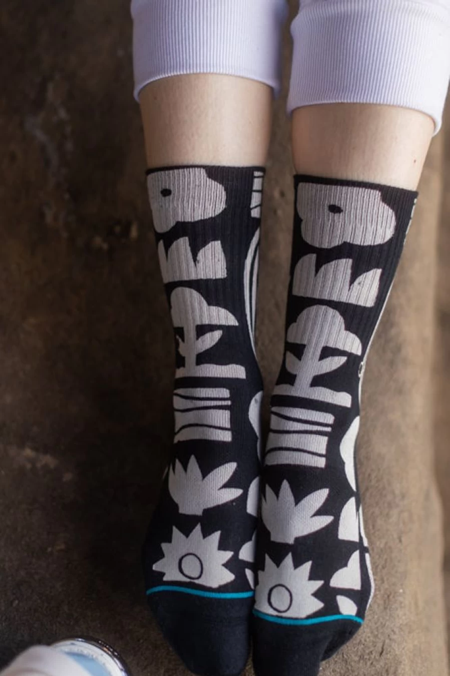 Stance Cut It Out Crew Socks - Trendy & Comfortable Men's & Women's Athletic Socks