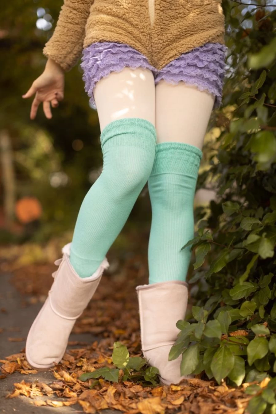 DreaM Stockings O Basics Knee High Socks for Women - Comfortable & Breathable