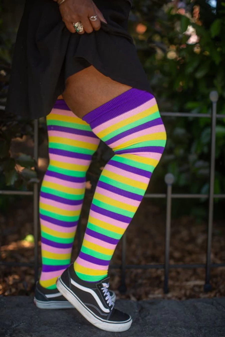 "Dreamer Socks Pride Stripes Tube Socks - LGBTQ+ Lesbian Flag Design"