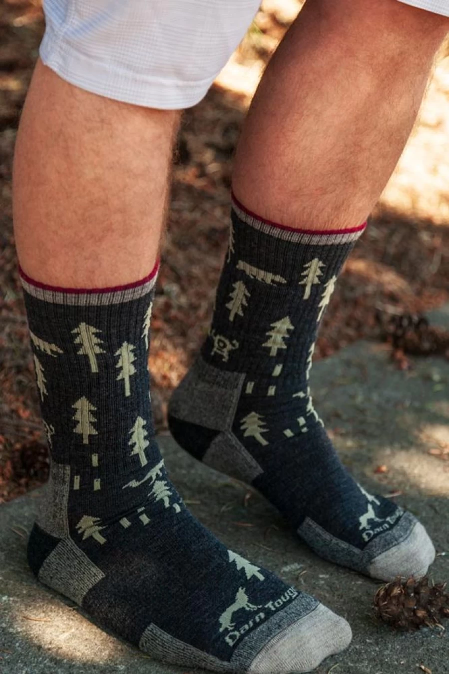 Darn Tough ABC Cushioned Midcalf Socks for Men & Women - Comfortable Hiking & Everyday Wear