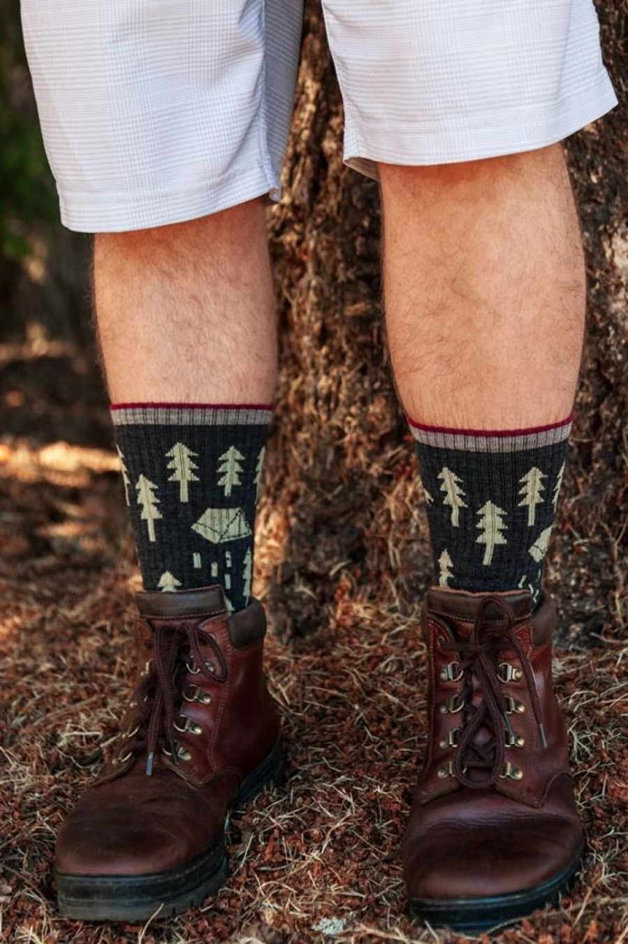 Darn Tough ABC Cushioned Midcalf Socks for Men & Women - Comfortable Hiking & Everyday Wear