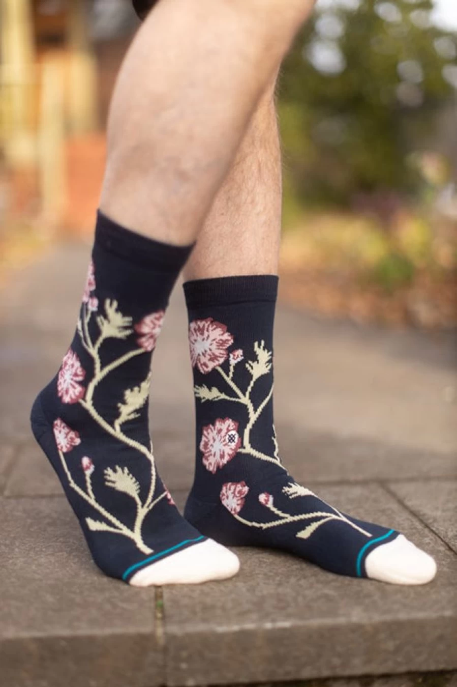 Stance Poppie Crew Socks - Comfortable & Stylish Men's/Women's Crew-Length Socks