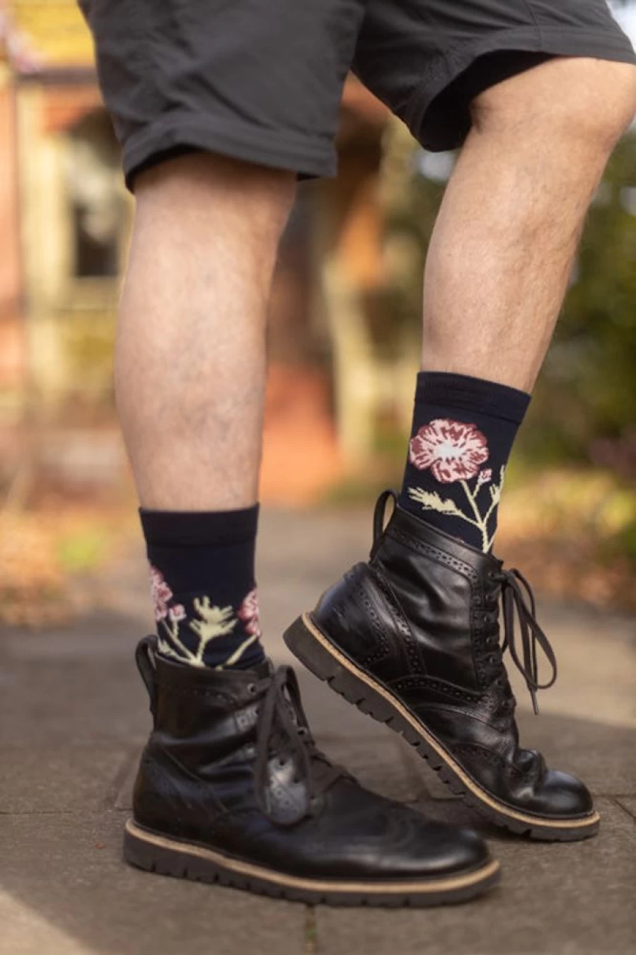 Stance Poppie Crew Socks - Comfortable & Stylish Men's/Women's Crew-Length Socks