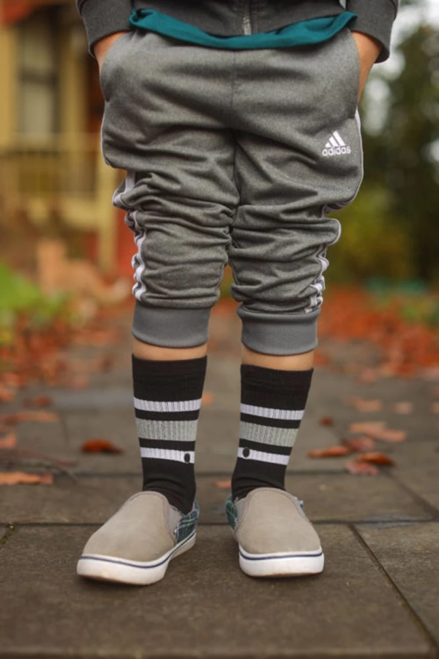 Stance Boyd Kids Crew Socks - Comfortable & Durable Children's Socks for Everyday Wear