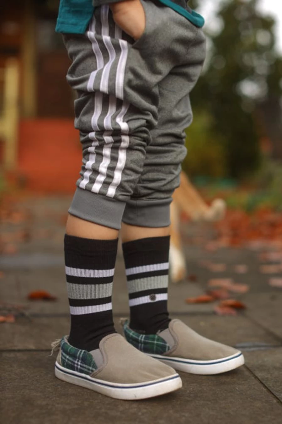 Stance Boyd Kids Crew Socks - Comfortable & Durable Children's Socks for Everyday Wear