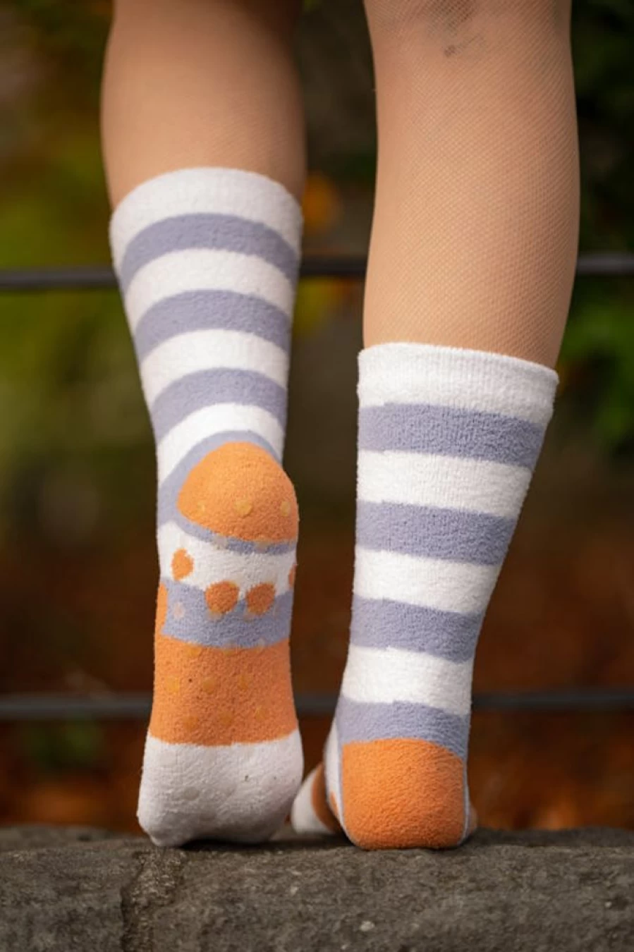 "Sock It To Me Hey Corgeous Cozy Slipper Socks For Women"