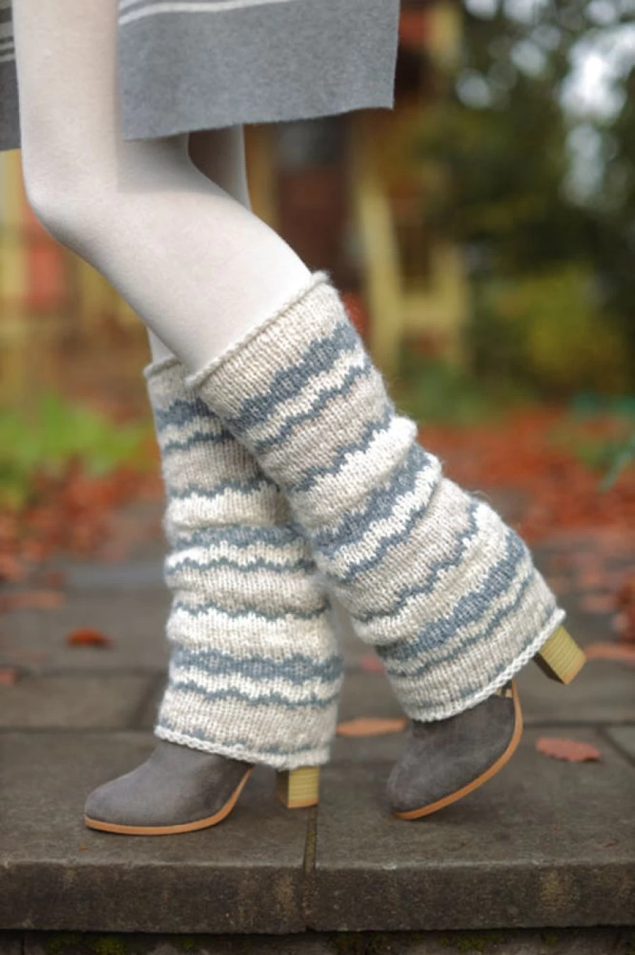 Lemon Women's Park City Leg Warmers - Cozy Knit Winter Leg Warmers for Dance, Yoga & Cold Weather
